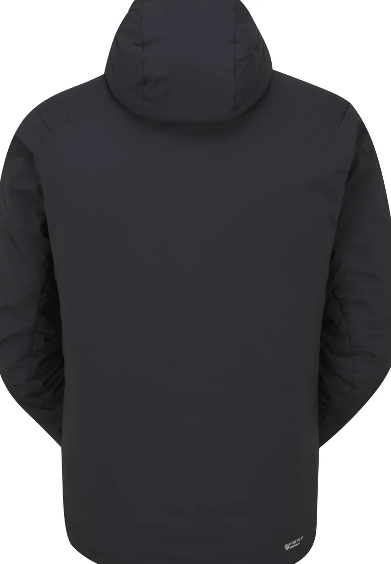 Rab Insulated Jackets-Mens Xenair Alpine Light Jacket - Ebony-Marmalade