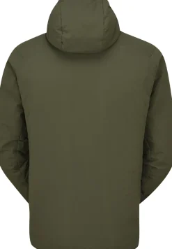 Rab Insulated Jackets-Mens Xenair Alpine Light Jacket - Olive-Olive