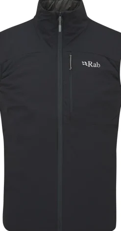 Rab Vests & Gilets-Mens Xenair Vest - Ebony