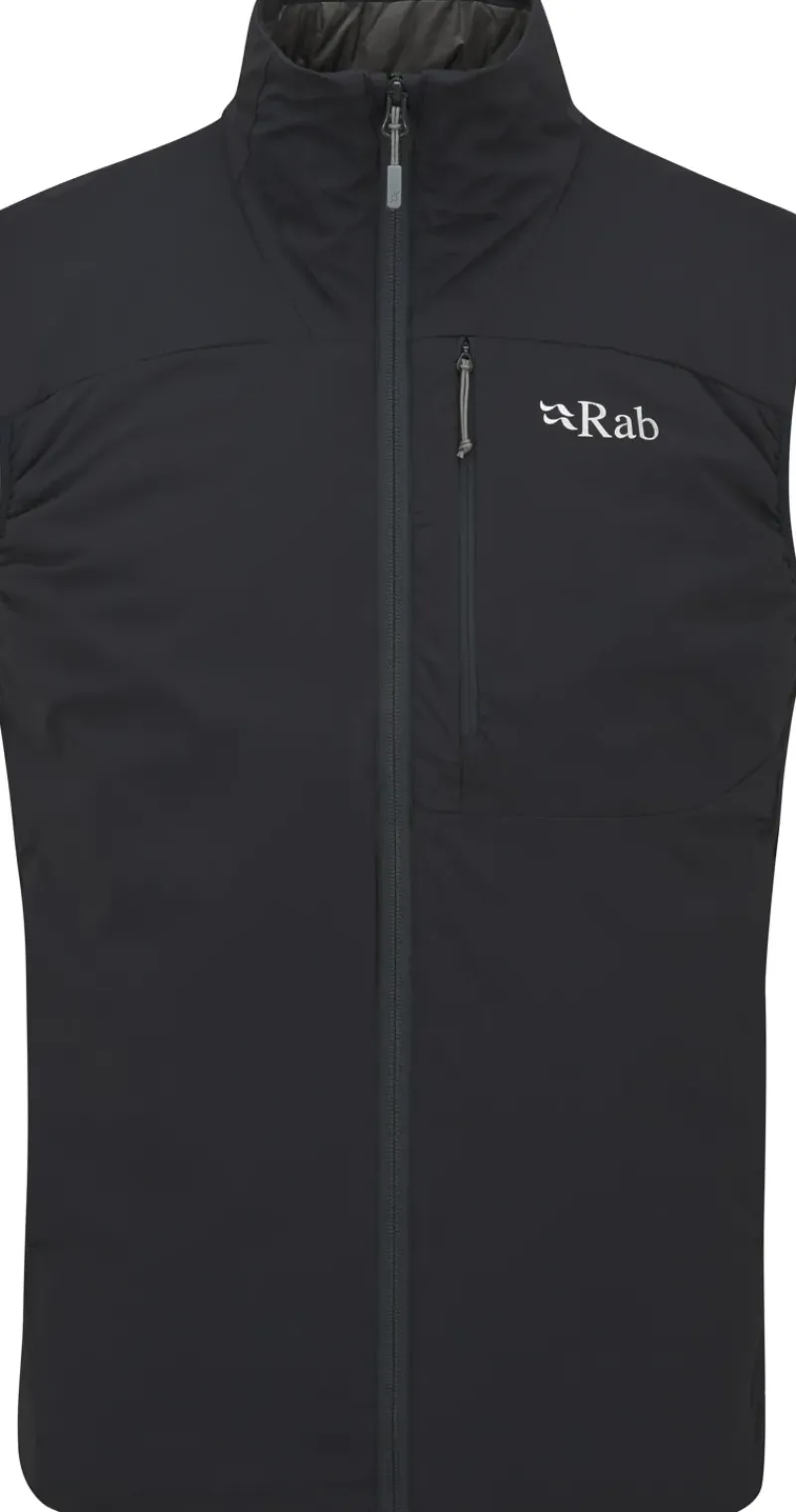 Rab Vests & Gilets-Mens Xenair Vest - Ebony