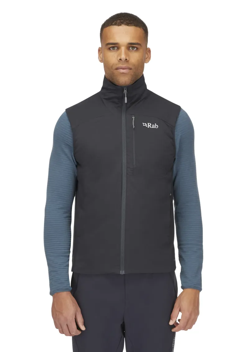 Rab Vests & Gilets-Mens Xenair Vest - Ebony