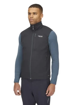 Rab Vests & Gilets-Mens Xenair Vest - Ebony