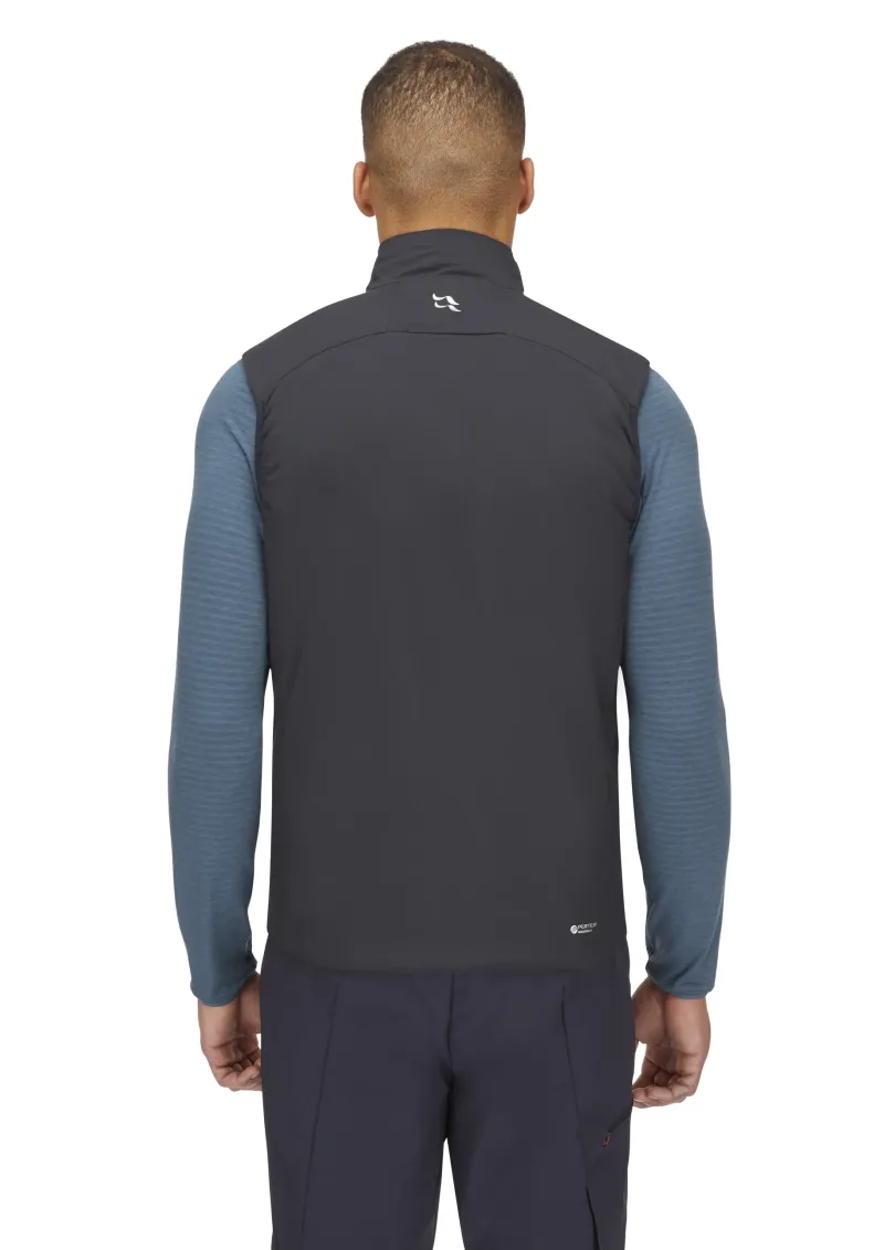 Rab Vests & Gilets-Mens Xenair Vest - Ebony