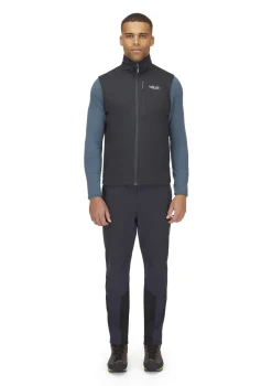 Rab Vests & Gilets-Mens Xenair Vest - Ebony