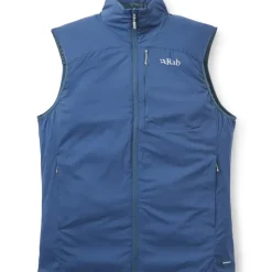 Rab Vests & Gilets-Mens Xenair Vest - Tempest Blue