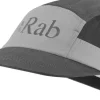 Rab Hats-Momentum 5 Panel Cap - Graphene-Light Zinc-Ebony