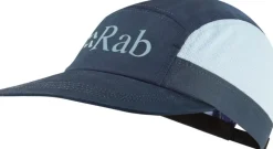 Rab Hats-Momentum 5 Panel Cap - Tempest Blue-Orion Blue-Citadel