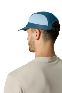 Rab Hats-Momentum 5 Panel Cap - Tempest Blue-Orion Blue-Citadel