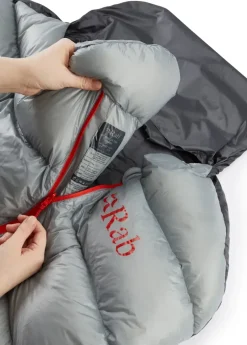 Rab Backpacking & Lightweight Sleeping Bags-Mythic Ultra 120 Modular Sleeping Bag - Regular