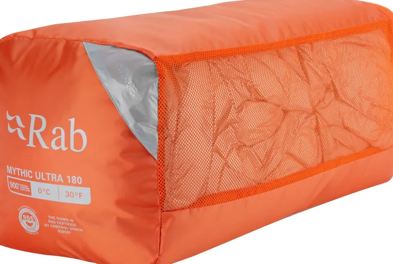 Rab Backpacking & Lightweight Sleeping Bags-Mythic Ultra 180 Sleeping Bag - Regular