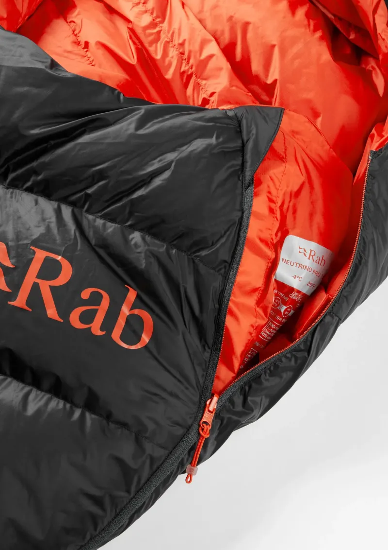 Rab Backpacking & Lightweight Sleeping Bags-Neutrino Pro 300 Sleeping Bag - Long