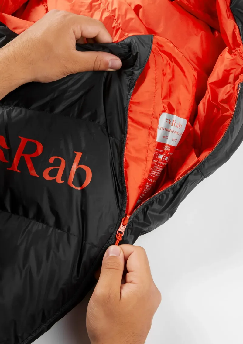 Rab Backpacking & Lightweight Sleeping Bags-Neutrino Pro 300 Sleeping Bag - Long