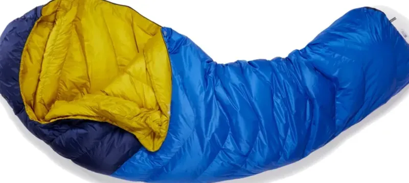 Rab Backpacking & Lightweight Sleeping Bags-Neutrino 200 Sleeping Bag - Left-Zip - Regular