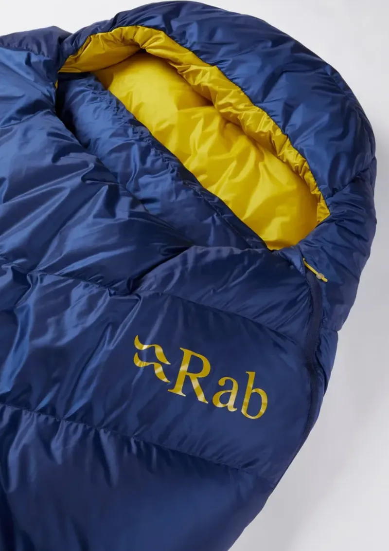 Rab Backpacking & Lightweight Sleeping Bags-Neutrino 200 Sleeping Bag - Left-Zip - Regular