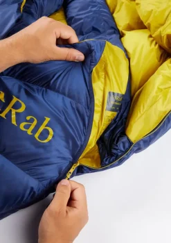 Rab Backpacking & Lightweight Sleeping Bags-Neutrino 600 Sleeping Bag - Long