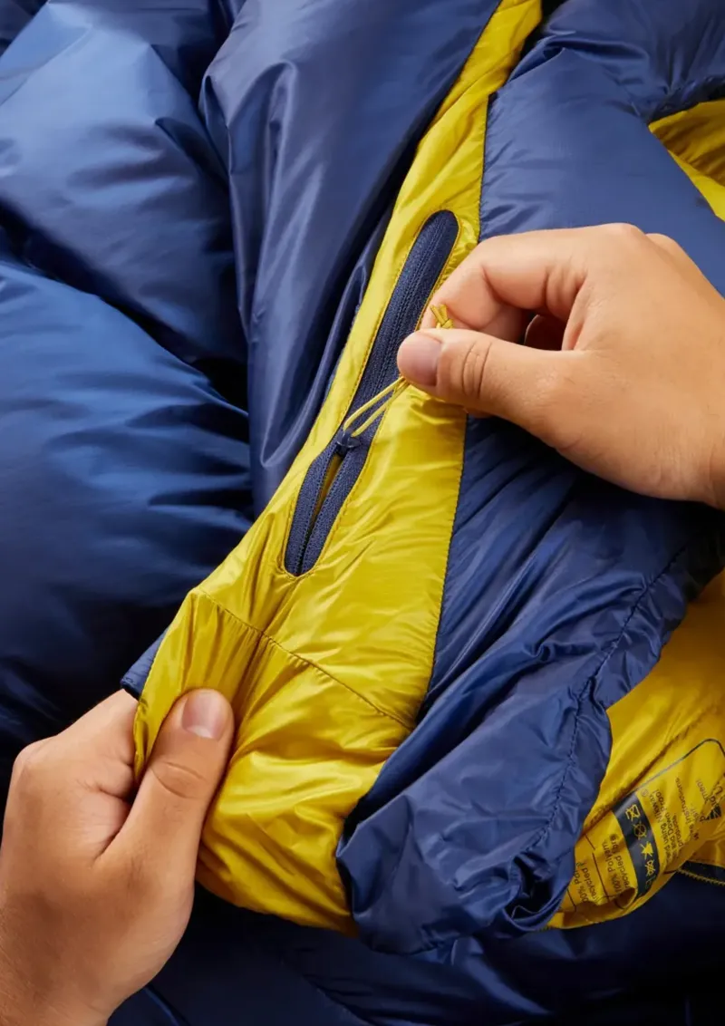 Rab Backpacking & Lightweight Sleeping Bags-Neutrino 600 Sleeping Bag - Long