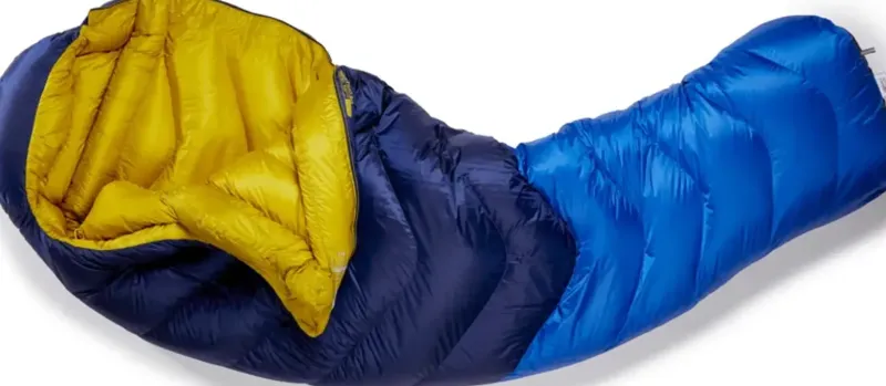Rab Backpacking & Lightweight Sleeping Bags-Neutrino 800 Sleeping Bag - Long
