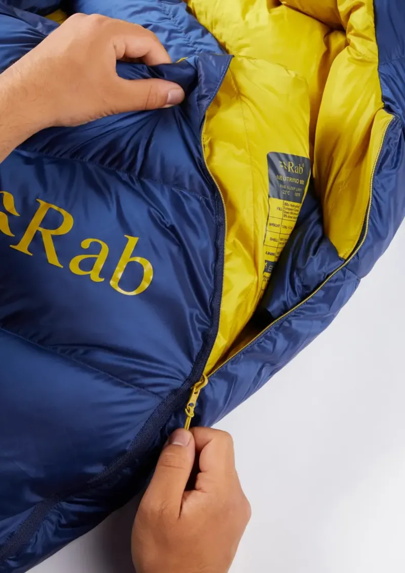 Rab Backpacking & Lightweight Sleeping Bags-Neutrino 800 Sleeping Bag - Long