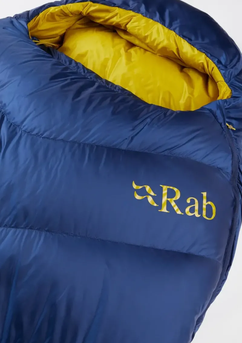 Rab Backpacking & Lightweight Sleeping Bags-Neutrino 400 Sleeping Bag - Long Wide