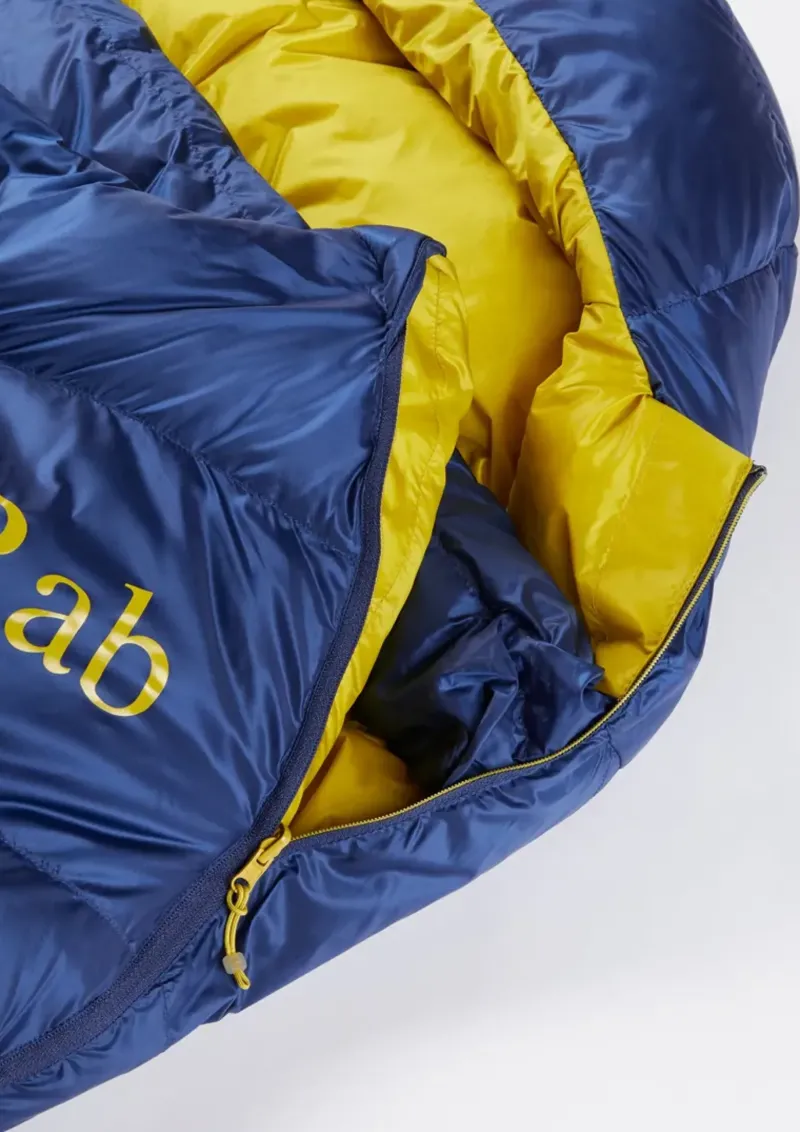 Rab Backpacking & Lightweight Sleeping Bags-Neutrino 400 Sleeping Bag - Long Wide