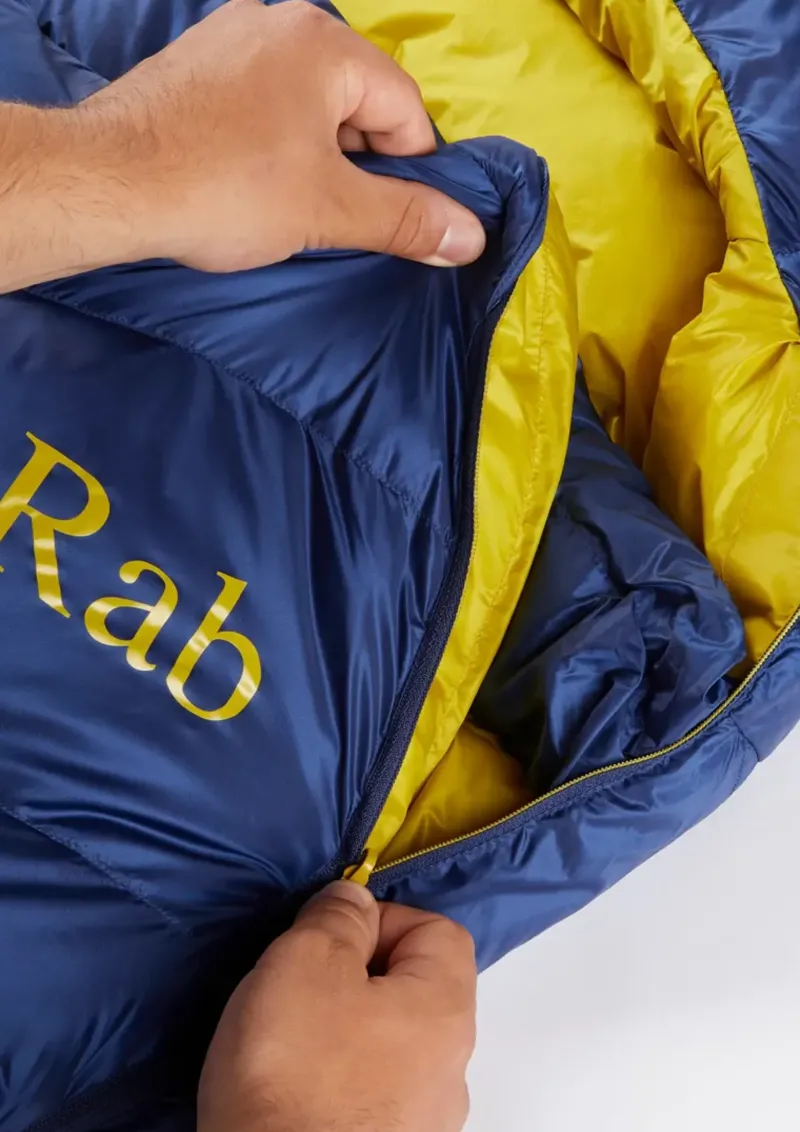 Rab Backpacking & Lightweight Sleeping Bags-Neutrino 400 Sleeping Bag - Long Wide