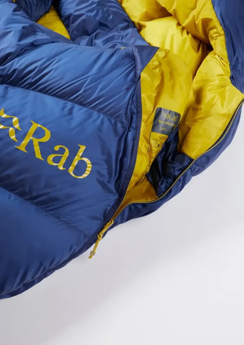 Rab Backpacking & Lightweight Sleeping Bags-Neutrino 600 Sleeping Bag - Wide