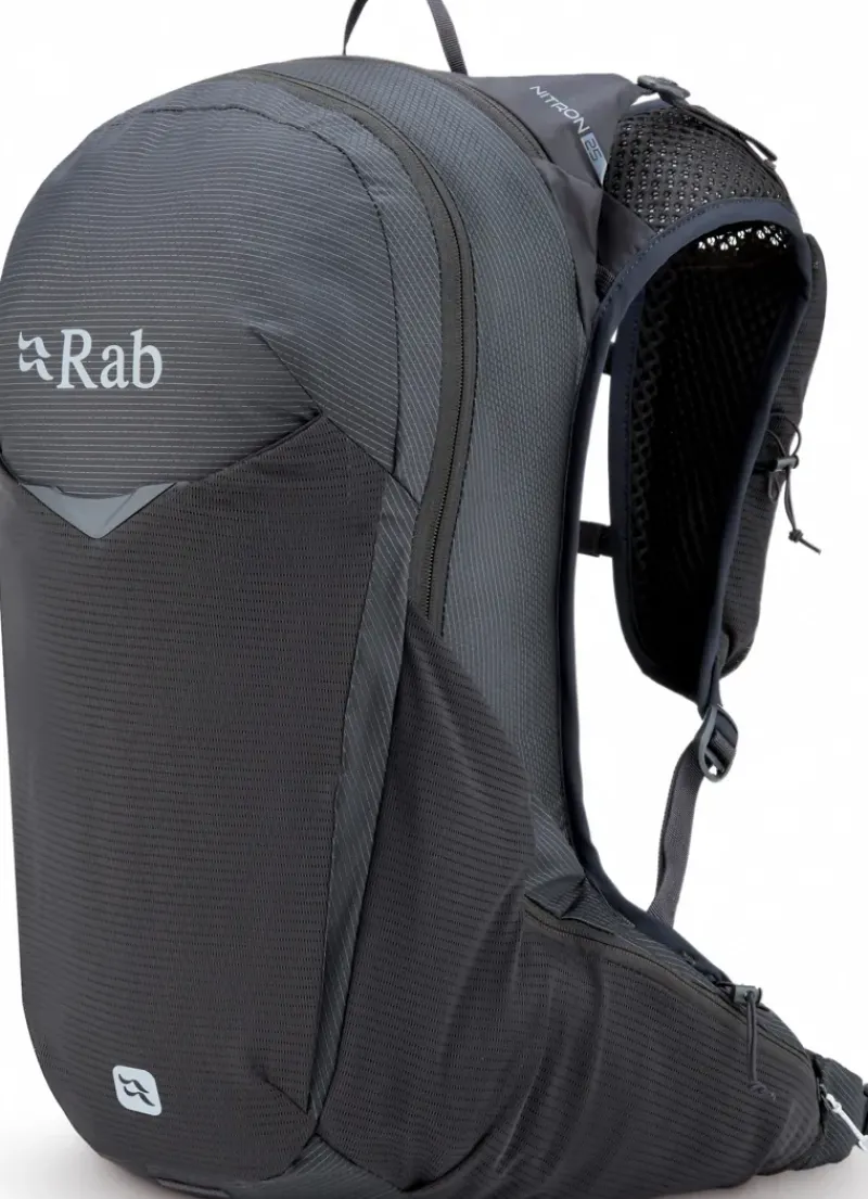 Rab Fast & Light Rucksacks And Vests-Nitron 25 Rucksack - Anthracite - S