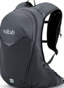 Rab Fast & Light Rucksacks And Vests-Nitron 18 Rucksack - Anthracite
