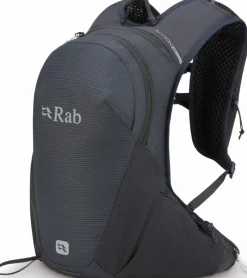 Rab Fast & Light Rucksacks And Vests-Nitron 12 Rucksack - Anthracite