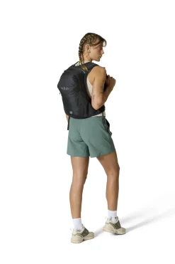 Rab Fast & Light Rucksacks And Vests-Nitron 12 Rucksack - Anthracite