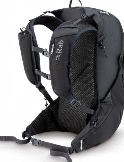 Rab Fast & Light Rucksacks And Vests-Nitron 25 Rucksack - Anthracite - M
