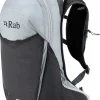 Rab Fast & Light Rucksacks And Vests-Nitron 25 Rucksack - Dark Pewter-Anthracite - M