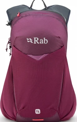 Rab Fast & Light Rucksacks And Vests-Nitron 18 Rucksack - Mulberry