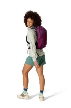 Rab Fast & Light Rucksacks And Vests-Nitron 18 Rucksack - Mulberry