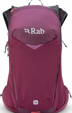Rab Fast & Light Rucksacks And Vests-Nitron 25 Rucksack - Mulberry