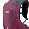 Rab Fast & Light Rucksacks And Vests-Nitron 12 Rucksack - Mulberry