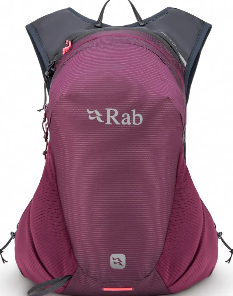 Rab Fast & Light Rucksacks And Vests-Nitron 12 Rucksack - Mulberry