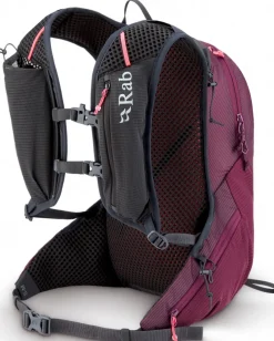 Rab Fast & Light Rucksacks And Vests-Nitron 12 Rucksack - Mulberry