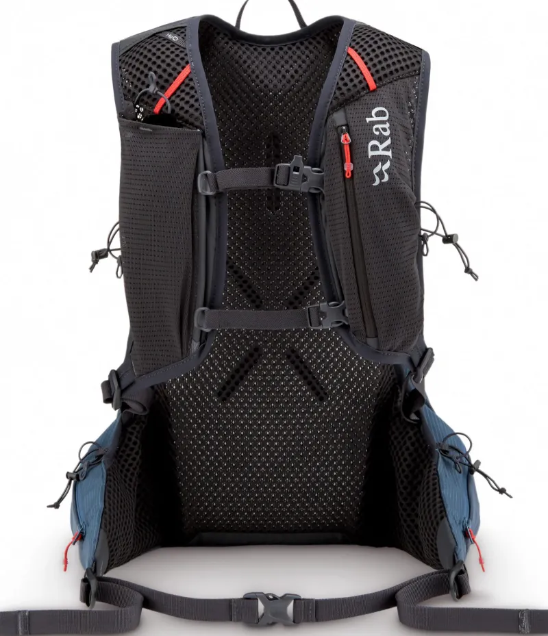 Rab Fast & Light Rucksacks And Vests-Nitron 18 Rucksack - Orion Blue - M