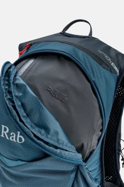 Rab Fast & Light Rucksacks And Vests-Nitron 18 Rucksack - Orion Blue - M