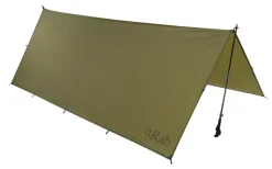 Rab Tarps & Shelters-2 Person Siltarp Shelter - Olive