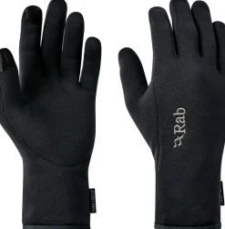 Rab Gloves-Power Stretch Contact Gloves - Black