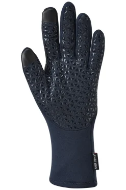 Rab Gloves-Power Stretch Contact Grip Gloves - Deep Ink