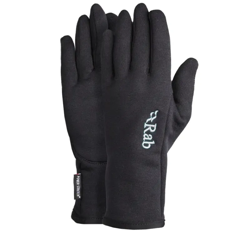Rab Gloves-Power Stretch Pro Gloves - Black