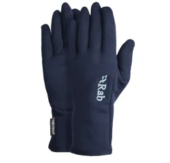 Rab Gloves-Power Stretch Pro Gloves - Deep Ink