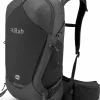 Rab Day Packs-Protium 27 Rucksack - Anthracite - M-L