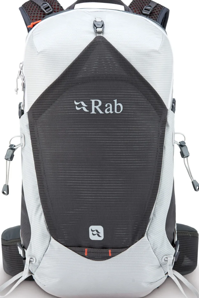 Rab Day Packs-Protium 20 Rucksack - Dark Pewter-Anthracite