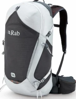 Rab Day Packs-Protium 27 Rucksack - Dark Pewter-Anthracite - M-L