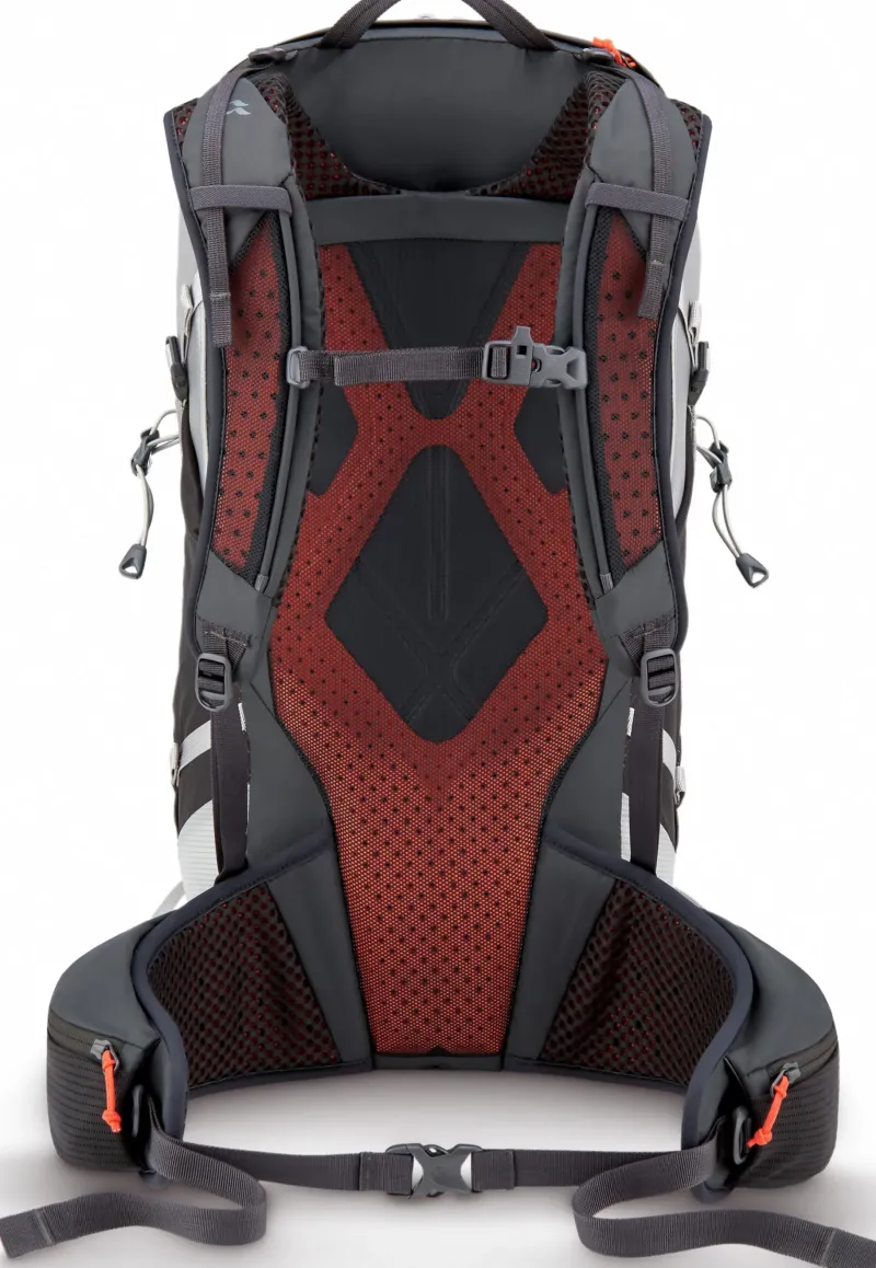 Rab Day Packs-Protium 27 Rucksack - Dark Pewter-Anthracite - M-L