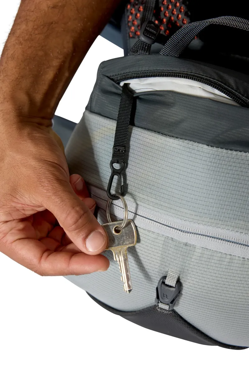 Rab Day Packs-Protium 27 Rucksack - Dark Pewter-Anthracite - M-L